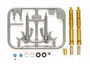 Tamiya Ducati 1199 Panigale S Front Fork Set for 14129  # 12657 - Detail Set