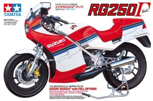 Tamiya 1/12 Suzuki RG250 w/t Full Options # 14029