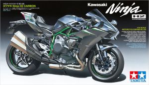 Tamiya 1/12 Kawasaki Ninja H2 Carbon # 14136