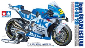 Tamiya 1/12 Team Suzuki Ecstar GSX -RR 20 # 14139
