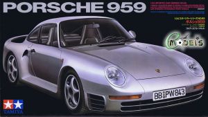 Tamiya 1/24 Porsche 959 # 24065 - Plastic Model Kit