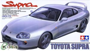 Tamiya 1/24 Toyota Supra # 24123 - Plastic Model Kit
