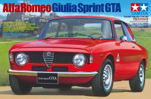 Tamiya 1/24 Alfa Romeo Giulia Sprint GTA # 24188