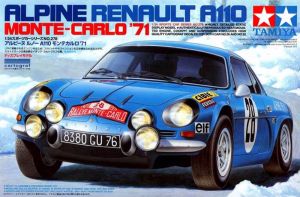 Tamiya 1/24 Alpine A110 Monte-Carlo '71 # 24278