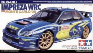 Tamiya 1/24 Impreza WRC Monte Carlo 05 # 24281 - Plastic Model Kit