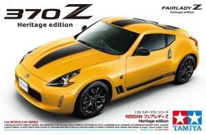 Tamiya 1/24 Nissan 370Z Heritage Edition # 24348