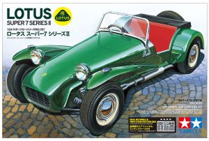 Tamiya 1/24 Lotus Super 7 Series II # 24357