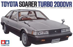 Tamiya 1/24 Soarer 2000VR-Turbo # 24365