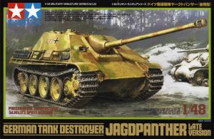 Tamiya 1/48 Jagdpanther Tank Destroyer - Late Version # 32522 - Plastic Model Kit
