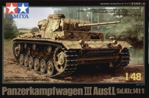 Tamiya 1/48 Pz.Kpfw.III Ausf.L Sd.Kfz.141/1 # 32524 - Plastic Model Kit