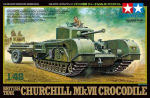 Tamiya 1/48 British Tank Churchill Mk.VII Crocodile # 32594