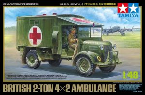 Tamiya 1/48 British 2t 4x2 Ambulance # 32605