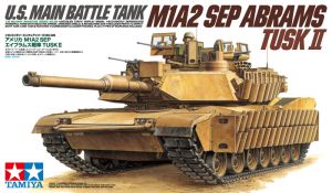 Tamiya 1/35 US M1A2 SEP Abrams TUSK II # 35326 - Plastic Model Kit