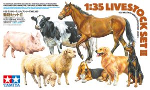 Tamiya 1/35 Livestock Set 2 # 35385