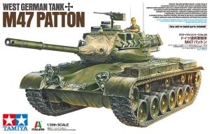Tamiya 1/35 1/35 West German Tank M47 Patton # 37028