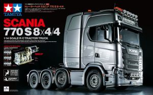 Tamiya 1/14 Scania 8X4/4 # 56371