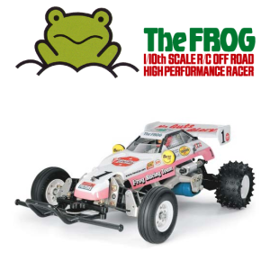 Tamiya 1/10 The Frog # 58354 - Car Kit