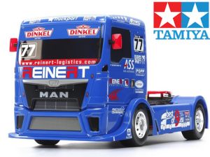 Tamiya 1/14 Team Reinert Racing MAN TGS TT-01 Type-E # 58642