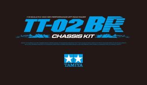 Tamiya 1/10 TT-02BR Chassis # 58717