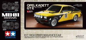Tamiya 1/10 Opel Kadett GT/E (MB-01) # 58729