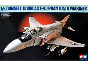 Tamiya 1/32 F-4J Phantom II Marines # 60308 - Plastic Model Kit