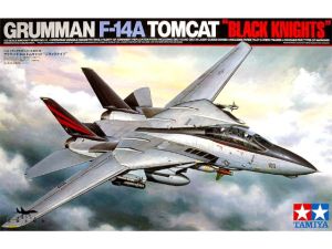 Tamiya 1/32 F-14A Tomcat - Black Knights # 60313 - Plastic Model Kit