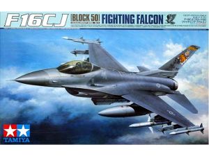 Tamiya 1/32 F16 CJ Block 50 Fighting Falcon # 60315 - Plastic Model Kit