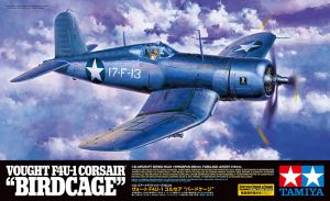 Tamiya 1/32 Vought F4U-1 Corsair Birdcage # 60324 - Plastic Model Kit