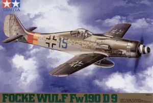 Tamiya 1/48 Focke Wulf Fw 190D-9 # 61041 - Plastic Model Kit