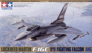 Tamiya 1/48 F-16C (Block 25/32) # 61101 - Plastic Model Kit