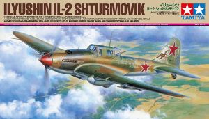 Tamiya 1/48 Ilyushin IL-2 Shturmovik # 61113 - Plastic Model Kit
