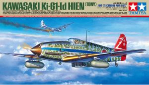 Tamiya 1/48 Kawasaki Ki-61-Id Hien (Tony) # 61115