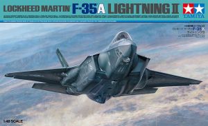 Tamiya 1/48 F-35A Lightning II # 61124