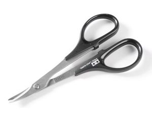 Tamiya Curved Scissors for Plastic # 74005