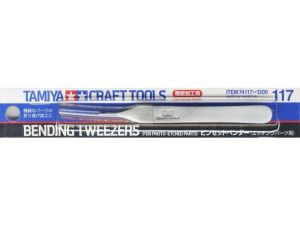 Tamiya Bending Tweezers (for Photo-Etched Parts) # 74117