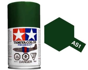 Tamiya AS-1 Dark Green (IJN) - 100ml Spray Can # 86501