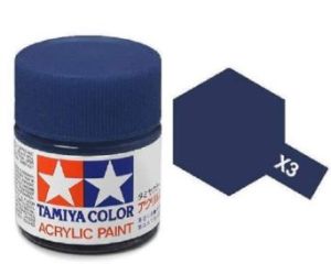 Tamiya 10ml Royal Blue acrylic paint # X-3