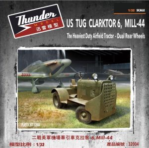 Thunder Models 1/32 US Tug Clarktor 6 Mill-44 - The Heaviest Airfield Tractor # 32004