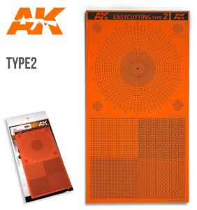 AK Interactive Easy Cutting Board Type 2 # 8057