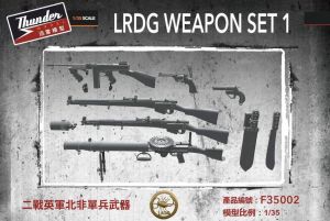 Thunder Models 1/35 LRDG Weapon Set 1 # 35002