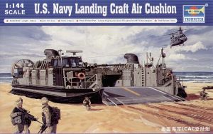 Trumpeter 1/144 USMC LCAC Landing Craft Air Cushion # 00107