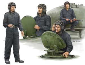 Trumpeter 1/35 Modern Soviet Tank Crew # 00435 - Model Figures