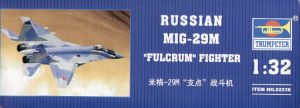 Trumpeter 1/32 MiG-29M Fulcrum # 02238 - Plastic Model Kit