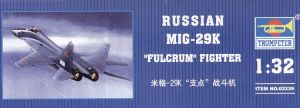 Trumpeter 1/32 MiG-29K Fulcrum # 02239 - Plastic Model Kit