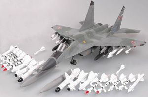 Trumpeter 1/32 Modern Russian Aircraft Weapons # 03301 - Plastic Model Kit