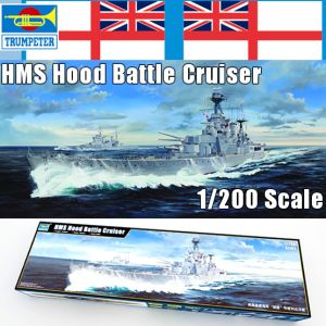Trumpeter 1/200 HMS Hood British Battlecruiser kit  # 03710