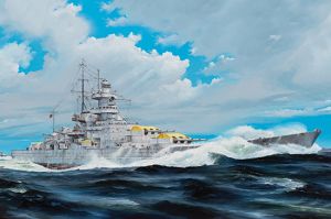 Trumpeter 1/200 German Gneisenau Battleship # 03714