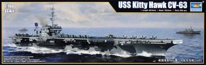 Trumpeter 1/700 USS Kitty Hawk CV-63 # 06714