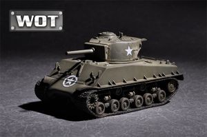 Trumpeter 1/72 US M4A3E8with 105mm M4 Gun # 07168