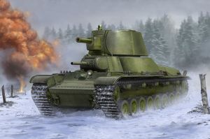 Trumpeter 1/35 Soviet T-100Z Heavy Tank # 09591